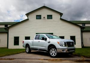 2015 Nissan Titan XD SV King Cab
